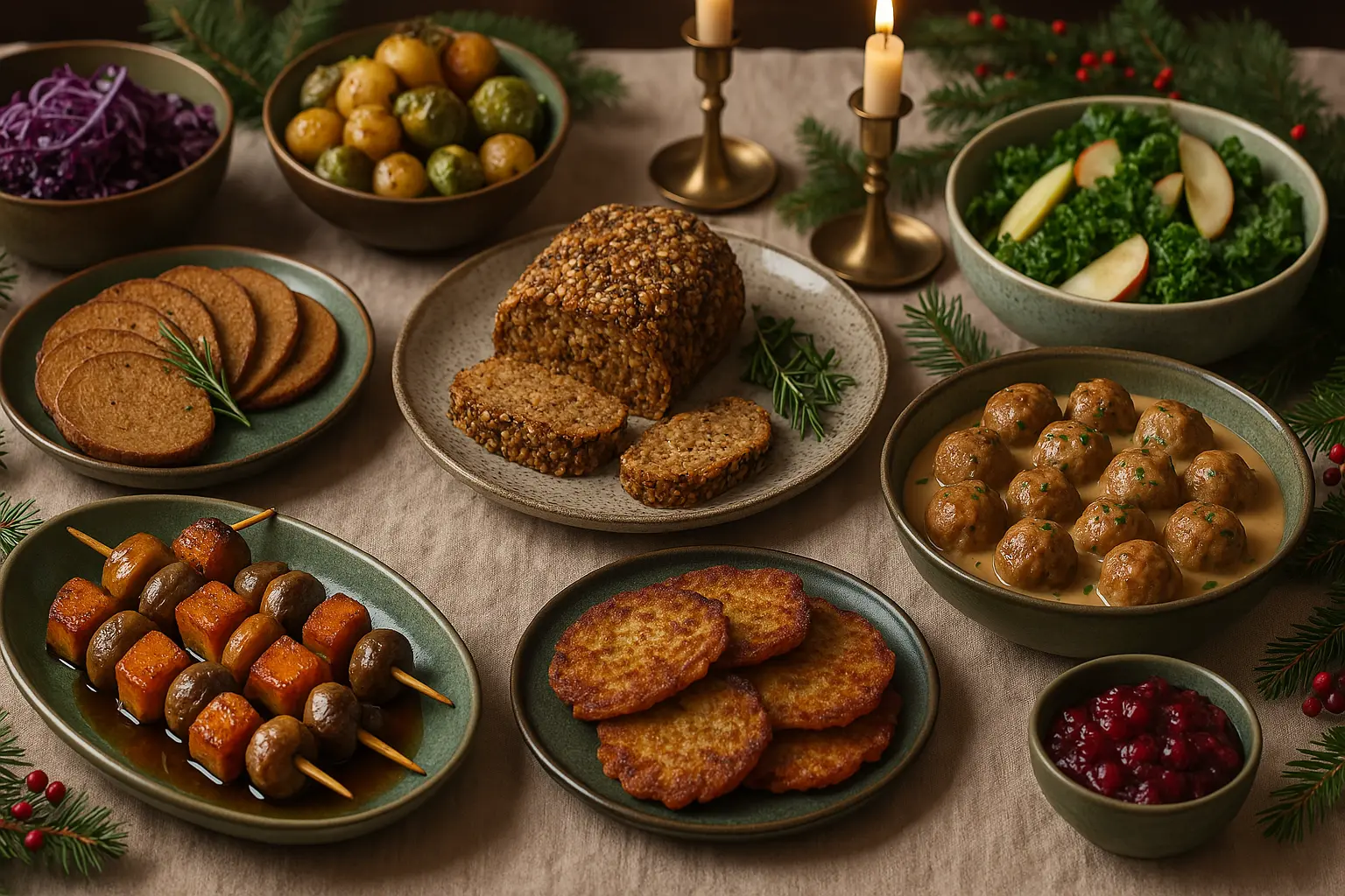 Plantbaserat julbord – Nordisk Matkultur släpper vinterkollektion.webp
